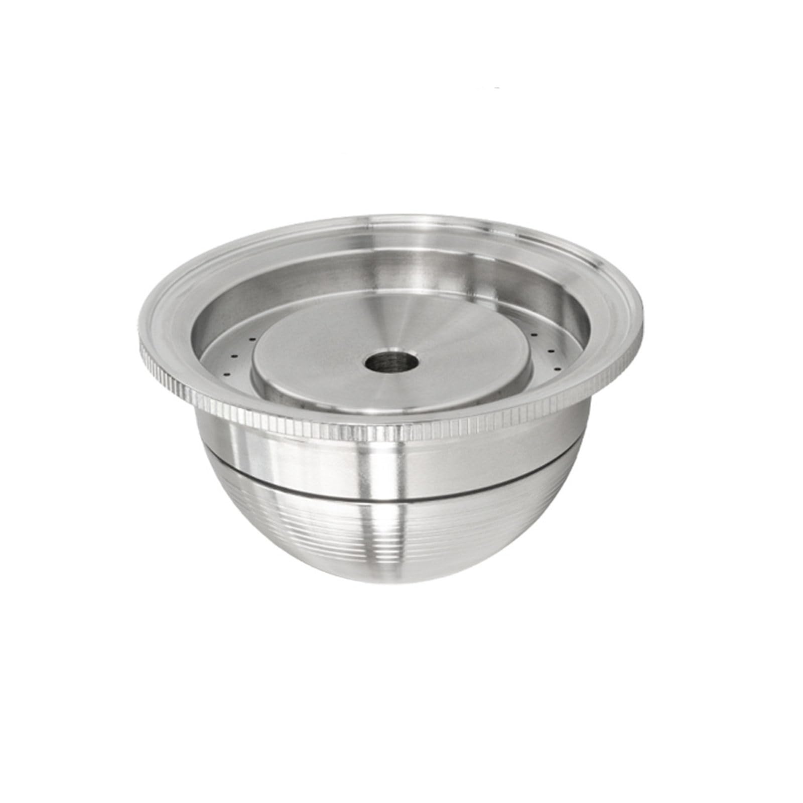 Filtro Reutilizable de Acero Inoxidable de 80 ml para café, conversor rellenable para Cocina GCA1