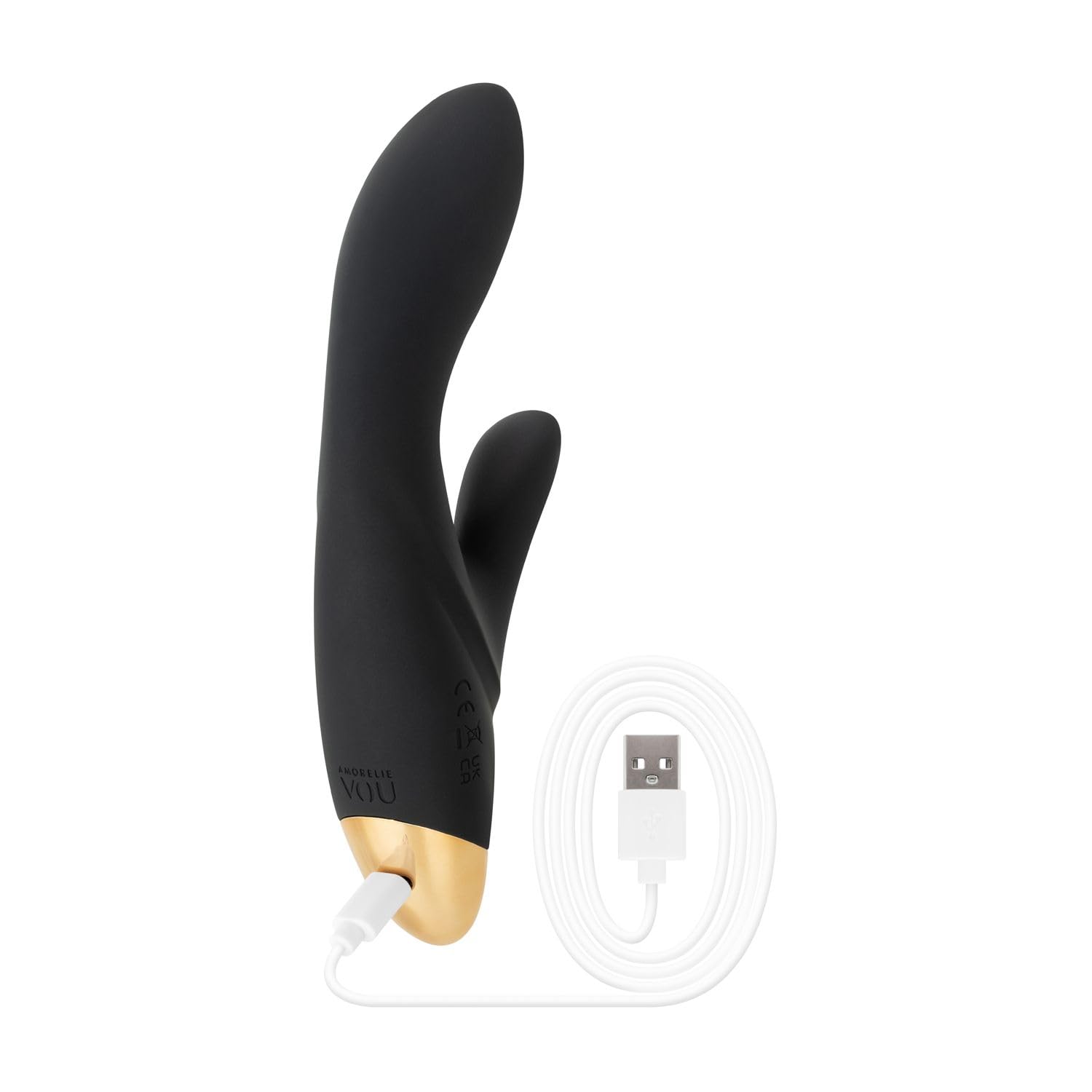 Amorelie Virgo Premium Vibrator Klitoris Und G-Punkt 2x7 Stufen Dual Motor