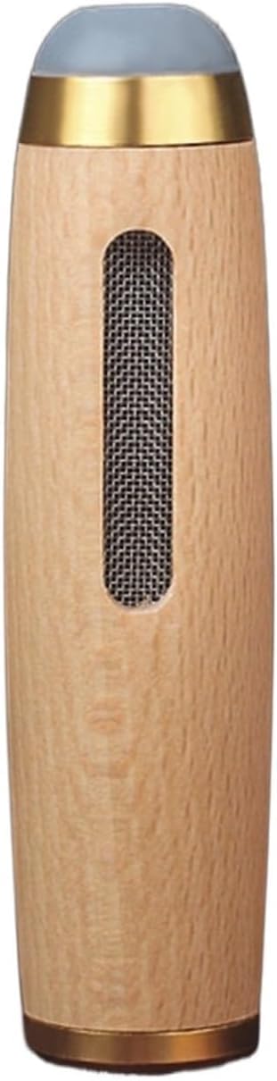 Car Ashtray, Portable Handheld Mini Ashtray, No-Soot Ash Tray for Outdoor Indoor Car Smoking, Lightweight Anti Soot-flying Cigarette Cover, Man Fathers Gift (Color: Wood-Gold-D1G)-image-20