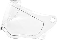 Vista 2 de TORC Protector facial de repuesto para casco de motocicleta T9