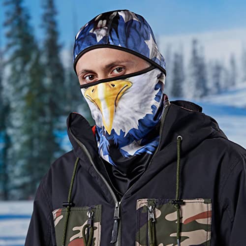 Zanheadgear® Convertible Balaclava Sportflex® Series Patriot #TOP4