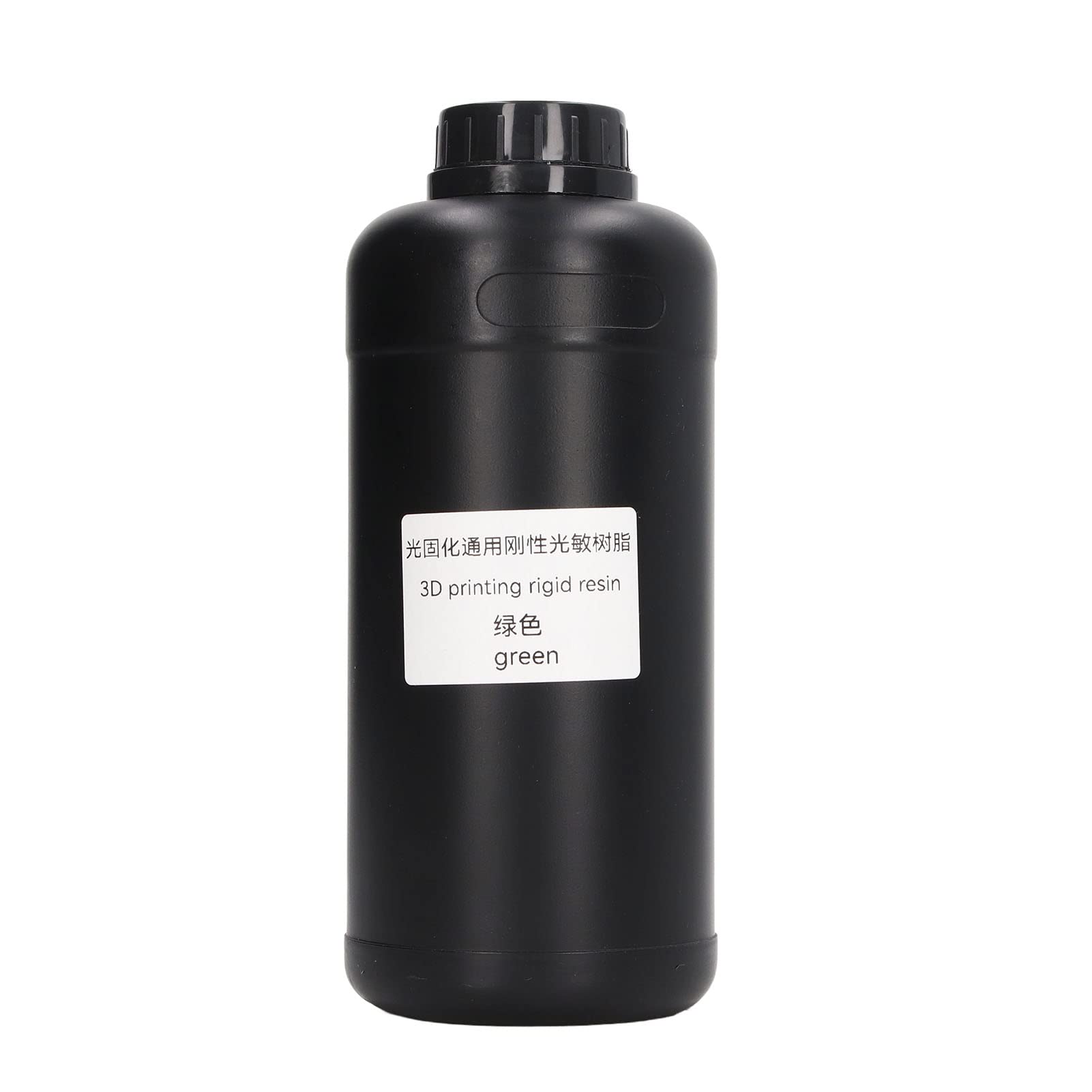 Cocoarm 3D-Druckerharz, UV-härtendes Harz 1000 Ml, 365 Bis 405 Nm, Lichtempfindliche, Starre Formel, Geruchsarm, Schneller Fluss, Hohe Auflösung für Benutzer von DLP-LCD-3D-Druckern und Modellbau