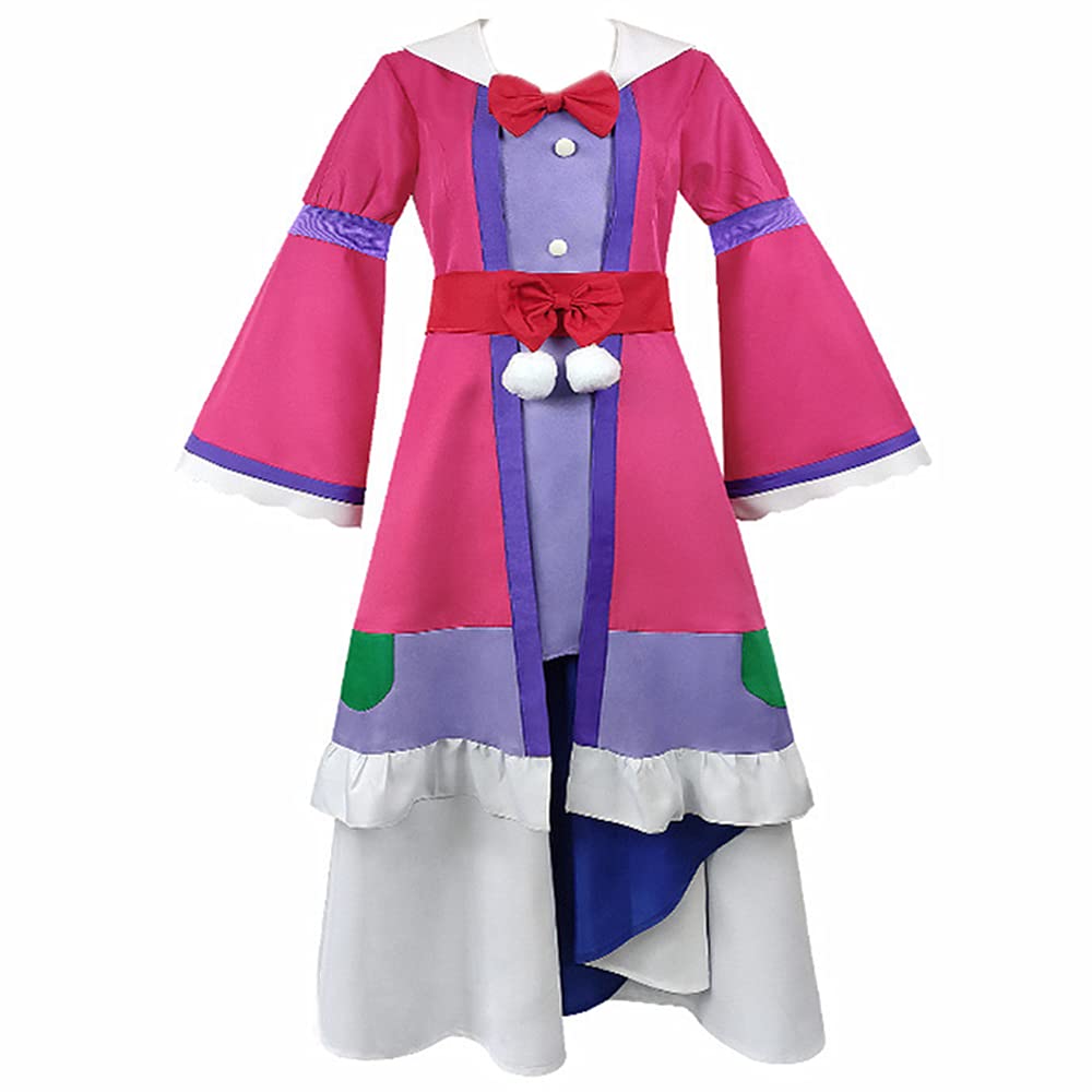 Charous Anime Sleepy Princess In The Demon Castle Cosplay Syalis Kostüm,JK Lolita Rock Anzug Für Festival Cosplay