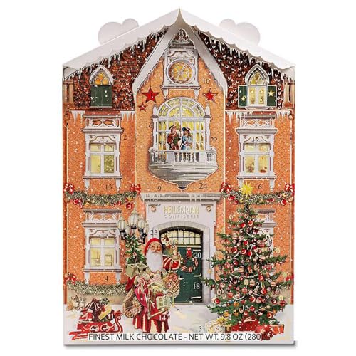 Heilemann Adventskalender (Adventskalender mit Dach)