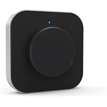 Smart Door Lock WiFi Gateway, Bluetooth Keyless Entry Electronic Door Lock Wi-Fi Bridge, Smart Deadbolt WiFi Hub Work with Alexa