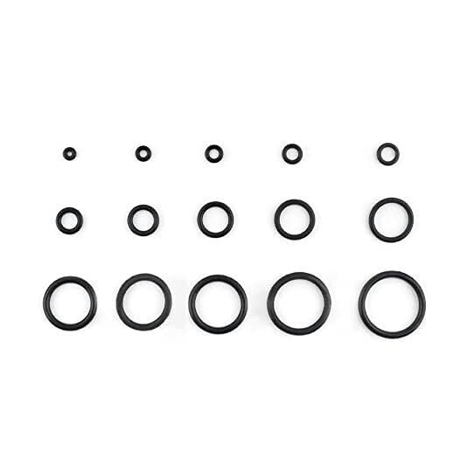 O-ring gumowy pierścień uszczelniający zestaw grubość 1/1.5mm kauczuk nitrylowy NBR O-ring pierścień uszczelniający wodoodporny zestaw gumowy O-ring zestaw(800pcs)
