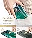 GVIEWIN Marble for iPhone 11 Pro Case, Ultra Slim Thin Glossy Soft TPU Rubber Gel Phone Case Cover for iPhone 11 Pro 5.8 Inch 2019 Release (Green/Gold)