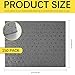 150 Pack Oil Absorbent Pads, Polypropylene oil Spill Mat 9.8 x 13 Inch Water Absorbent Garage Accessories Dry Oil Pads Reusable Absorbing Protecting Sheets for Automotive, Workshop, Basement, Home