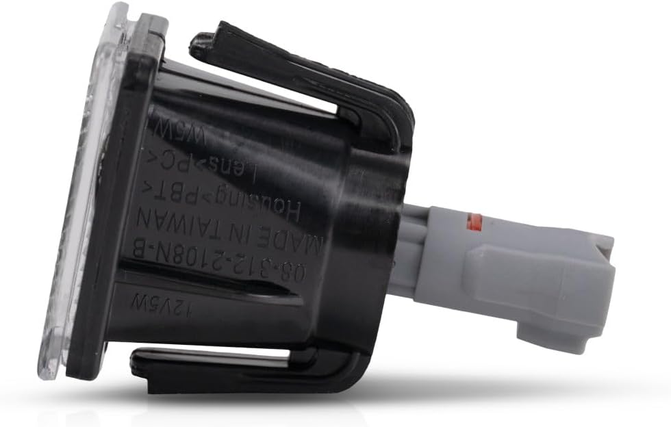 For Toyota Tundra License Light Assembly 2014-2020 Driver OR Passenger Side | Single Piece | CAPA Certified | TO2870101 | 81270-0C040