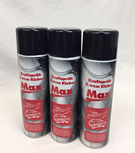 Spryskiwacz siły X – Trem klej Max 3-częściowy zestaw (31,67 € za litr)