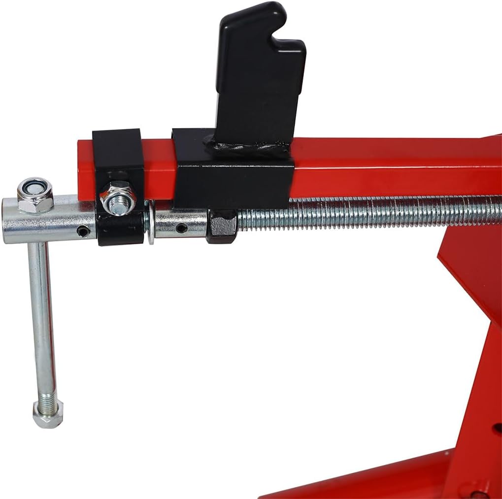 Manual Tire Changer, Portable Hand Tool Tire Bead Breaker Changer 4" to 21" Heavy Duty Auto Car Tire Changer, Hand Bead Breaker Mounting Tool for Motorcycles, Go-Karts, Trailers, Bikes, ATVs