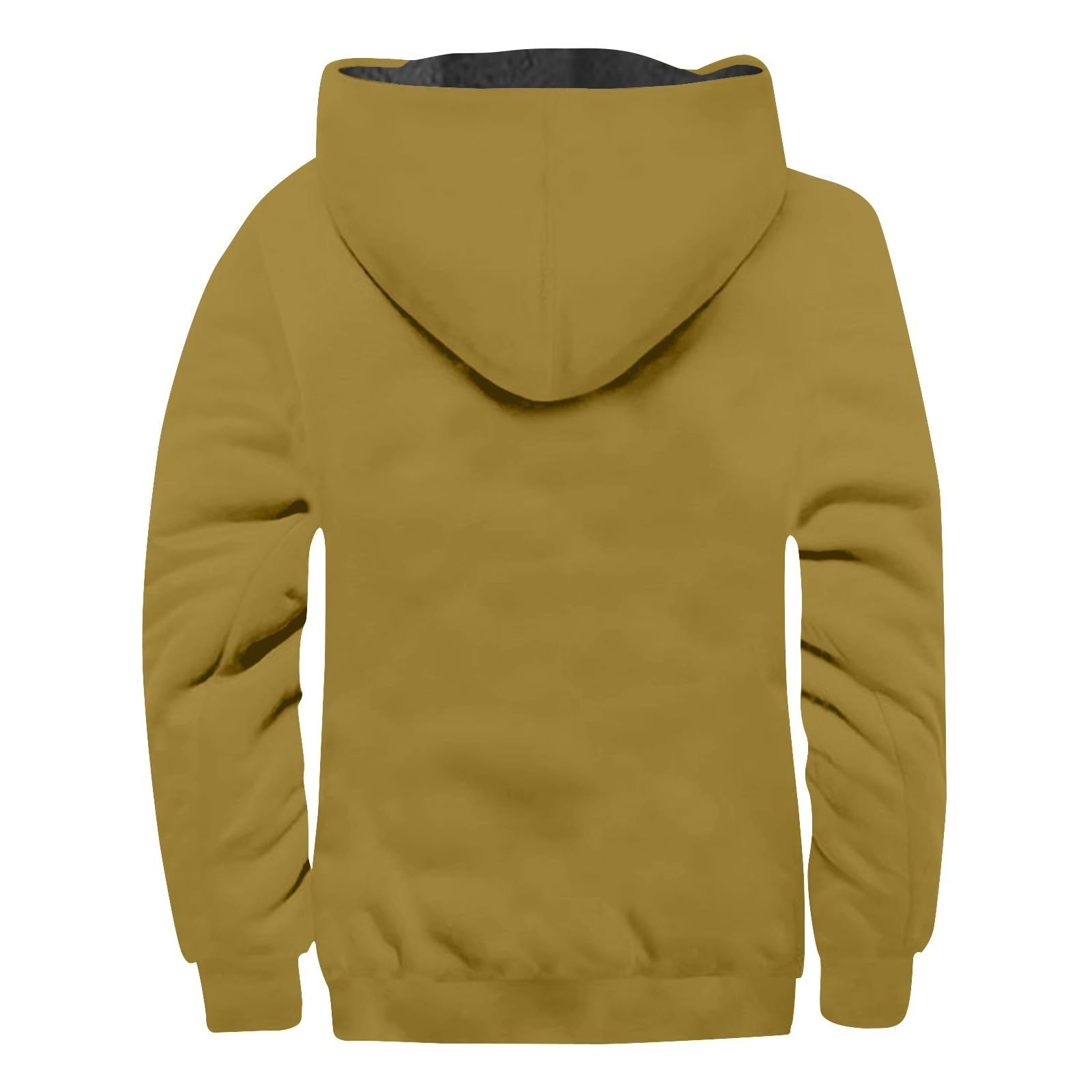 Winterjacke Herren Warm Gefüttert Fleecejacke Winddicht Outdoorjacke | Herren Winter Jacke Mit Kapuze Zipper Arbeitsjacke Vielen Taschen Winterjacken Kapuzenjacke Freizeit Outdoor Mantel Männer
