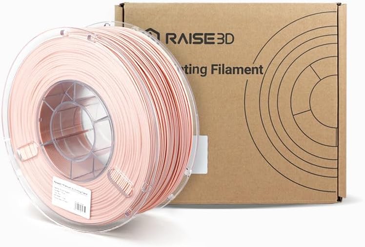 Raise3D Industrial PA12 CF Break Away Support Filament Pink 1kg (1.75mm)
