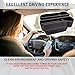 Car Seat Gap Filler Organizer, 2 Pack Multifunctional Car Seat Organizer, Auto Console Side Storage Box with Cup Holders 2 Seat Hooks for Drink, Car Organizer Front Seat for Holding Phone, Sunglasses