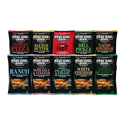 Pork King Good Pork Rinds Variety Pack Cover