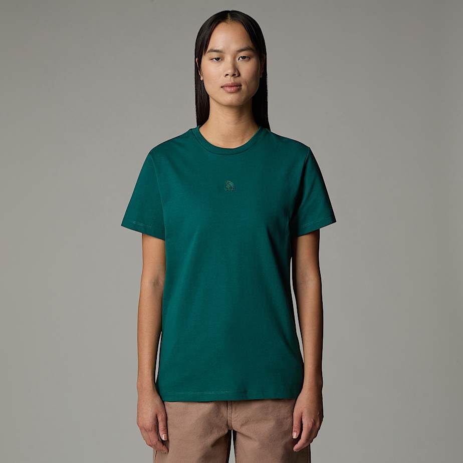 THE North FACE Damen W Ss Logo Rmst Relaxed Tee T-Shirt (1er Pack)