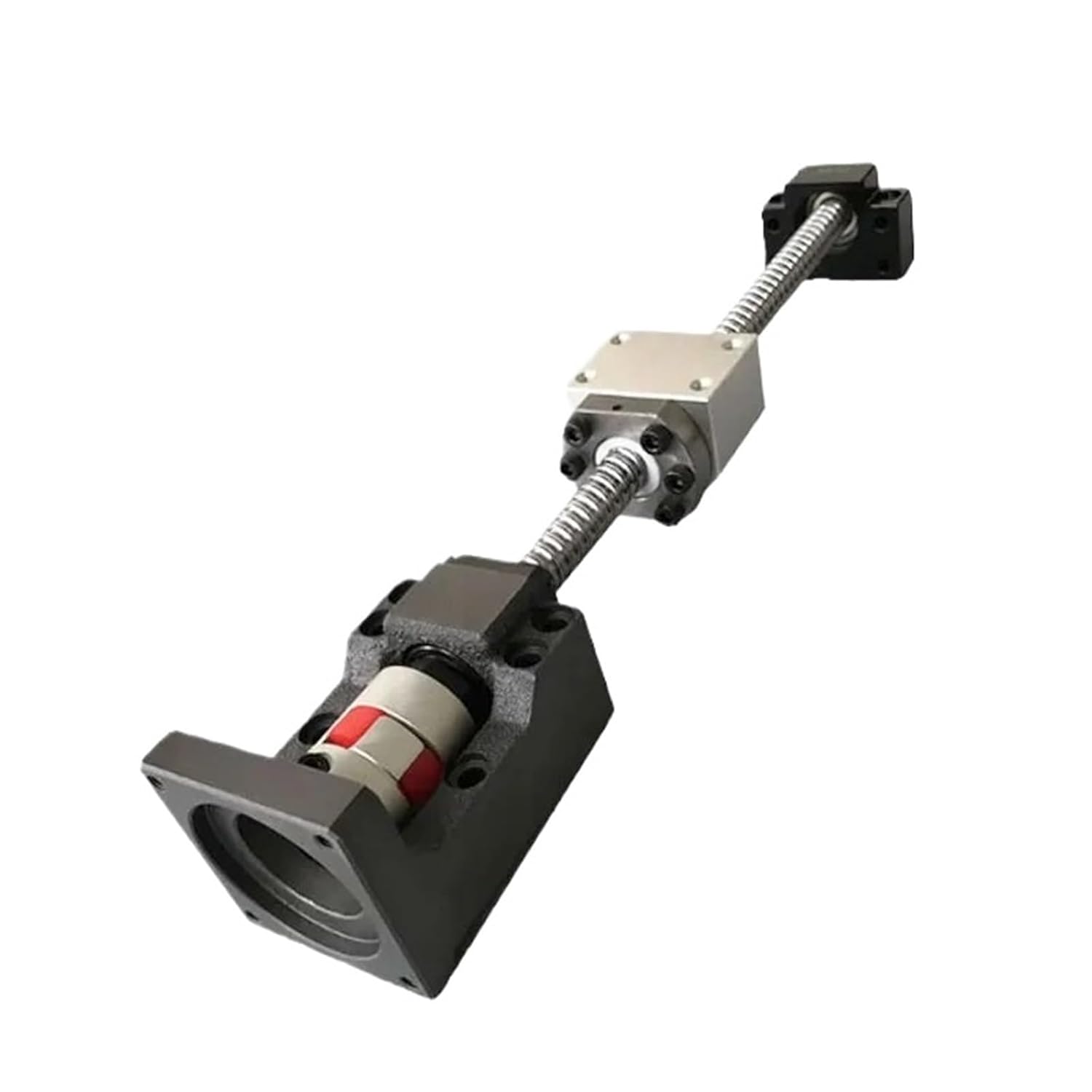 Metal Ball Screw nut end Processing 200-1000mm SFU2510 Ball Screw Ball Screw Nut with HM20-86 C7 Motor Bracket(950mm)