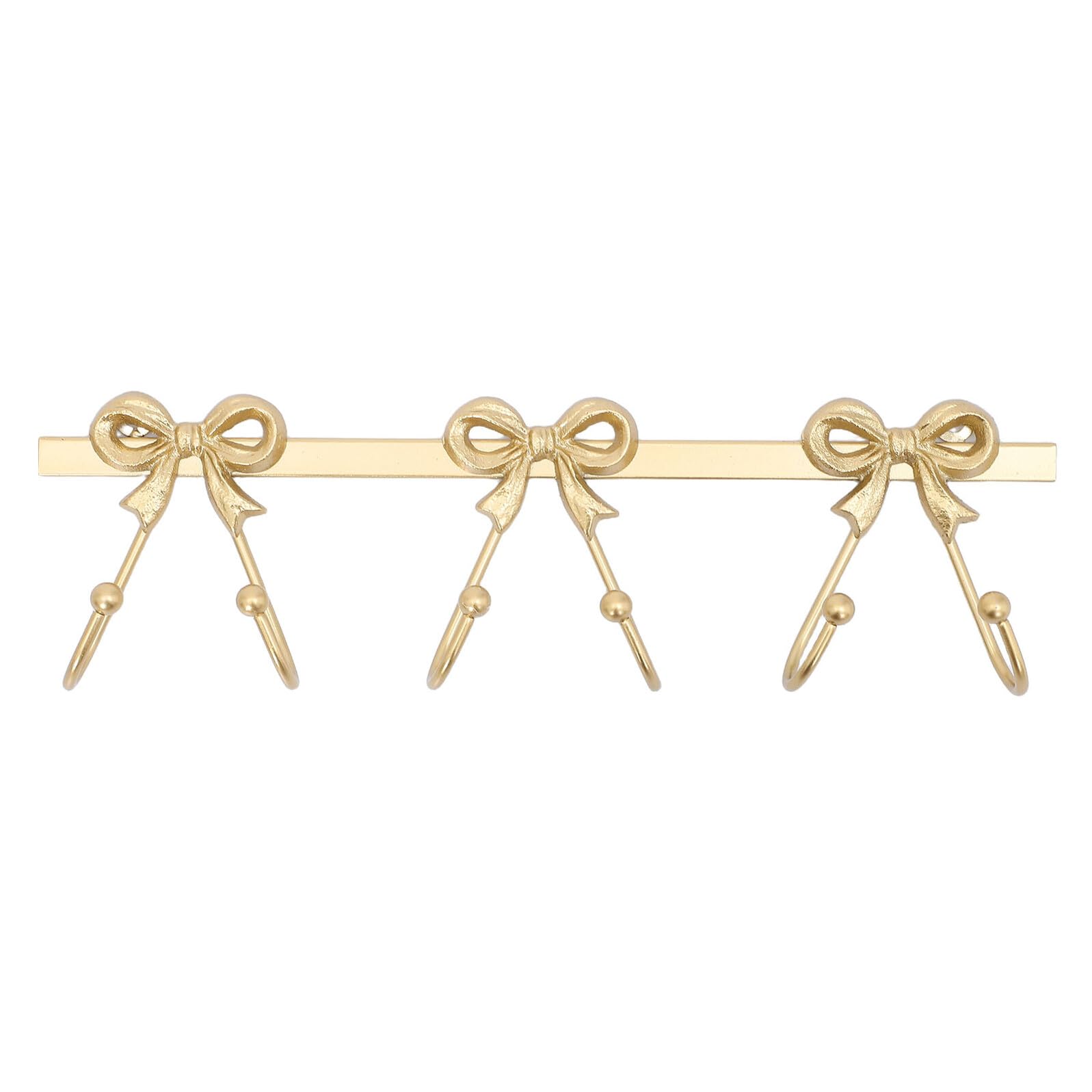 KOMBIUDA Ganci Muro in Metallo Appendichiavi e Porta Asciugamani Rustico per Ingresso e Bagno Supporto Robusto per Cappotti Borse Sciarpe e Zaini Decorazione Casa Stile Country