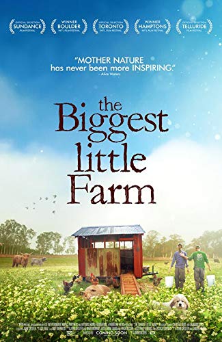 Pac Prints A3 Biggest little farm movie poster 2019