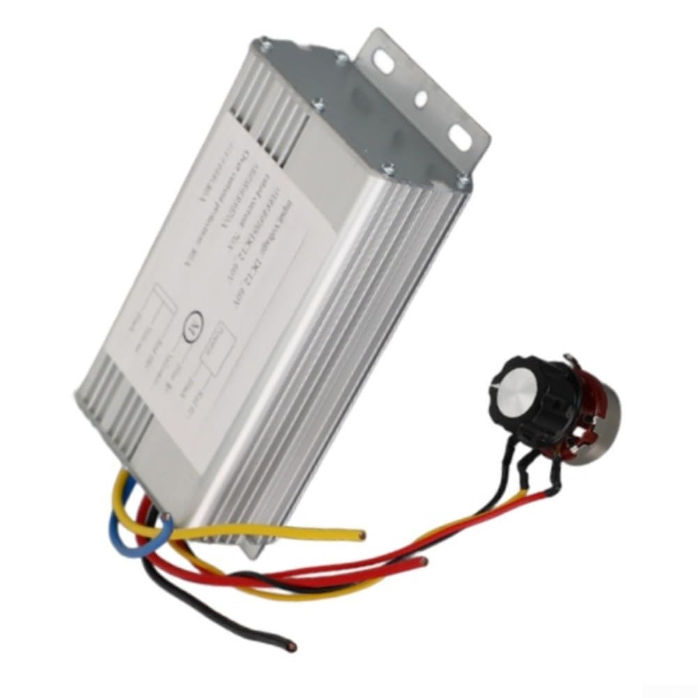 Alluminio per controller PWM 70A DC 10-60V alluminio robusto per