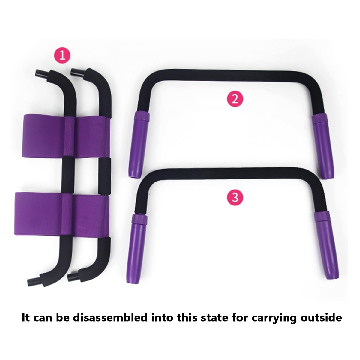 Chaise sexuelle, banc sexuel multifonction réglable, siège sexuel pour le plaisir des couples, jouet fantaisie pour adulte(Purple)