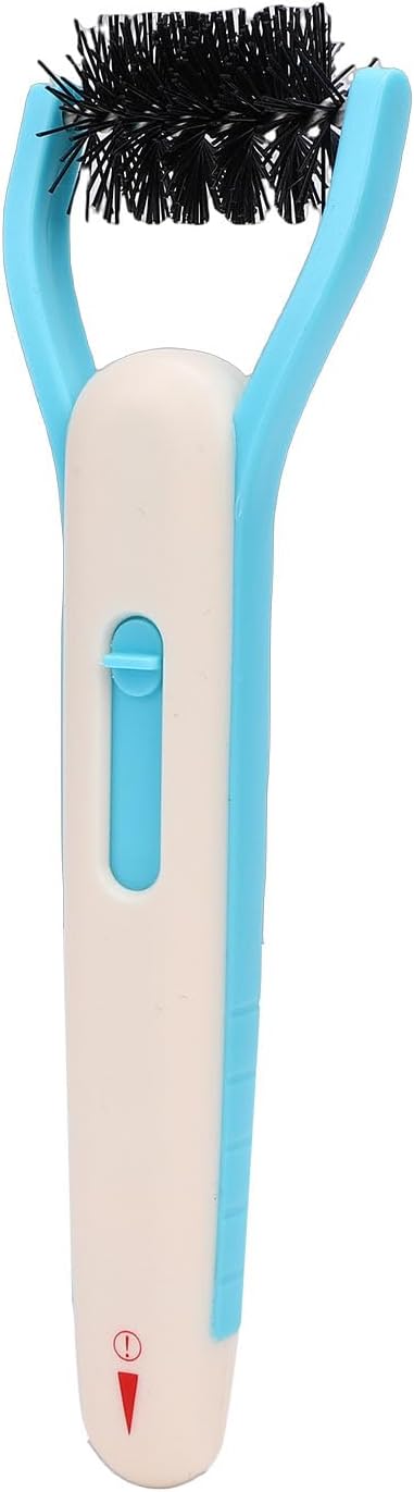 Die Brush, Flexible Cleaning Tool for Paper Debris Removal, Ergonomic Handle and Retractable Pin for Crafting Enthusiasts