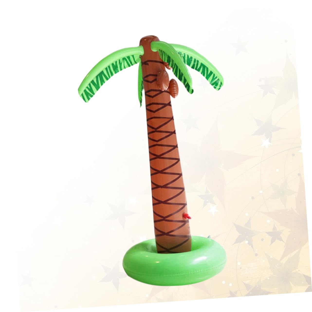 Juguete Rociador Inflable Cocotero para Niños, Césped y Exteriores