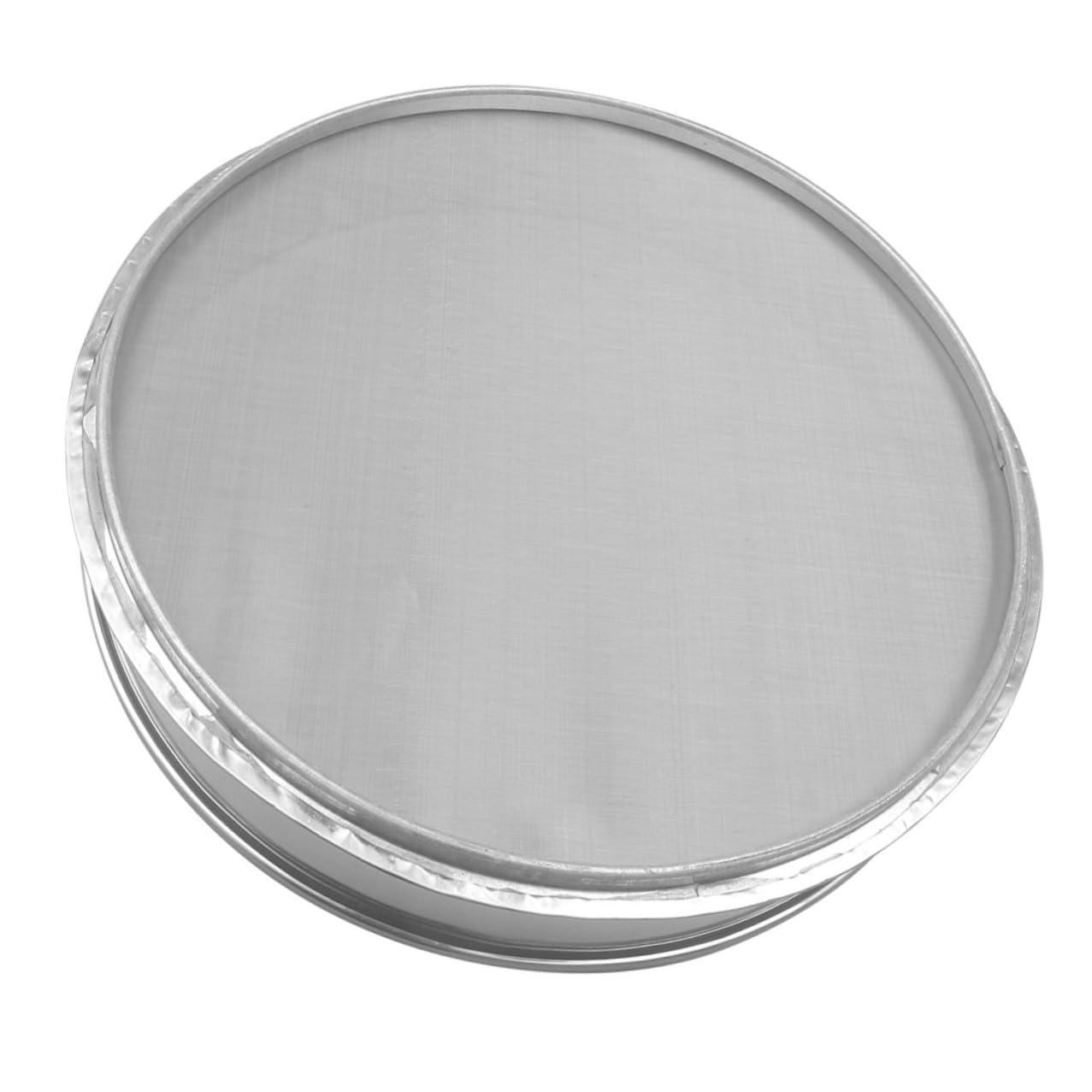 NUOBESTY Tamis à Mailles Fines en Acier Inoxydable 35cm Réutilisable et Résistant la Déformation Cuisine et Jardinage