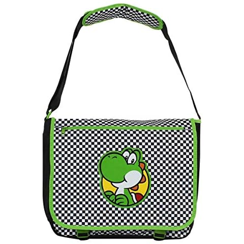 Bioworld Nintendo Super Mario Yoshi Messenger Bag Cover