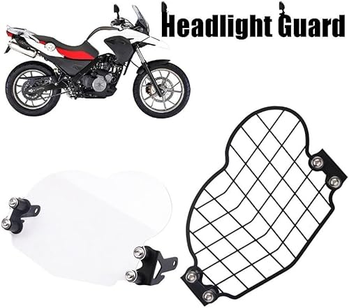 Miniatura 2 de Protector de rejilla para faros delanteros de motocicleta, protector para BMW G 650 GS 650GS Sertao R13 2011-2017 (color  1)