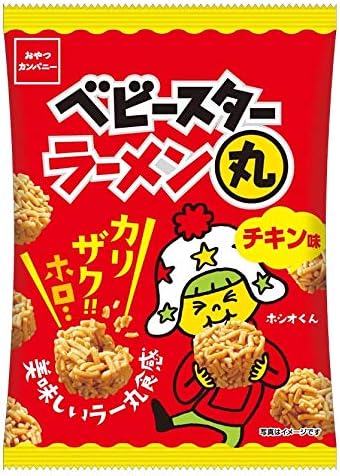 Amazon おやつカンパニー ベビースター ラーメン丸チキン味 23g 24袋 おやつカンパニー スナック菓子 通販