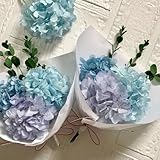 紫陽花守りB ＊厄除け＊魔除け＊お守り＊ 土用の丑の日 プリザーブドフラワー アジサイ