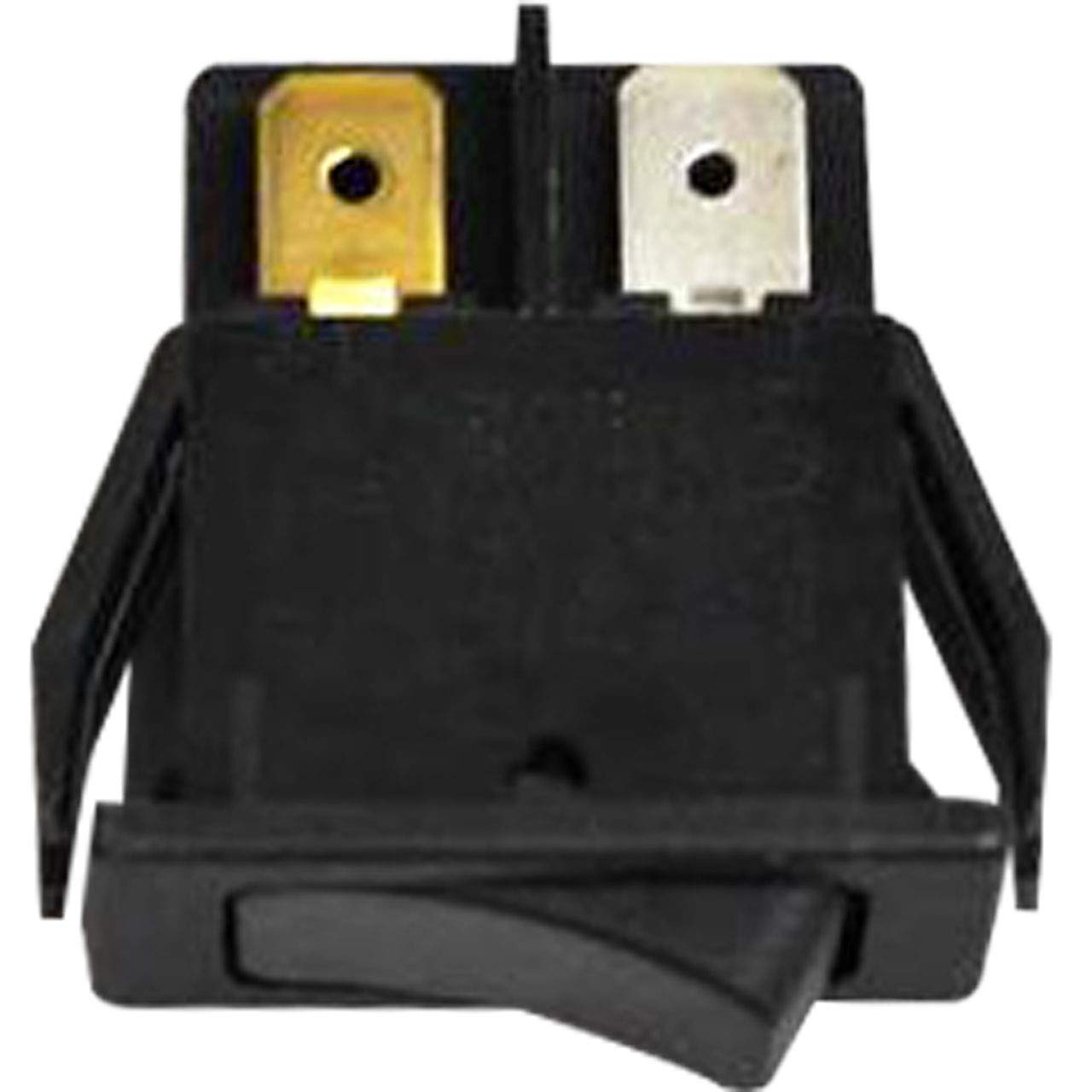 Miller 196575 Switch, Rocker Spst 10A 250Vac On-None-Off .250 Qc