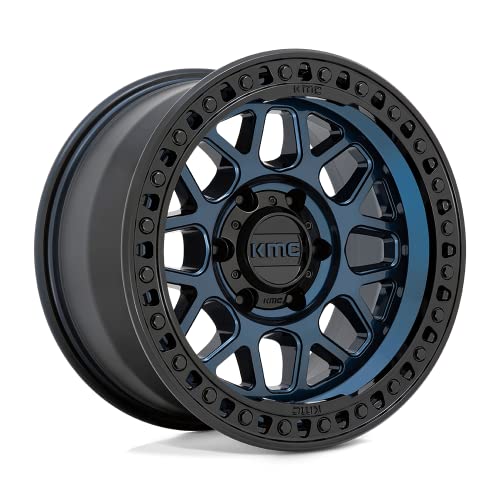 GRS 18X8.5 5X5 71 +0 MN-Blue GBLK-LP 1 Wheel Total of 1