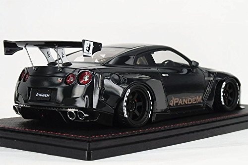 R35 GT-R イグニッションモデル 1/18 PANDEM IG1001 1/18 PANDEM R35 GT-R Blue Metallic | LINE UP