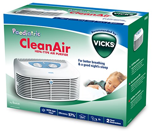 Vicks V-9071, Purificatore aria con filtro HEPA