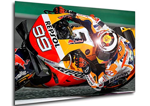 Instabuy Poster - Sport - Moto GP - Jorge Lorenzo A3 42x30