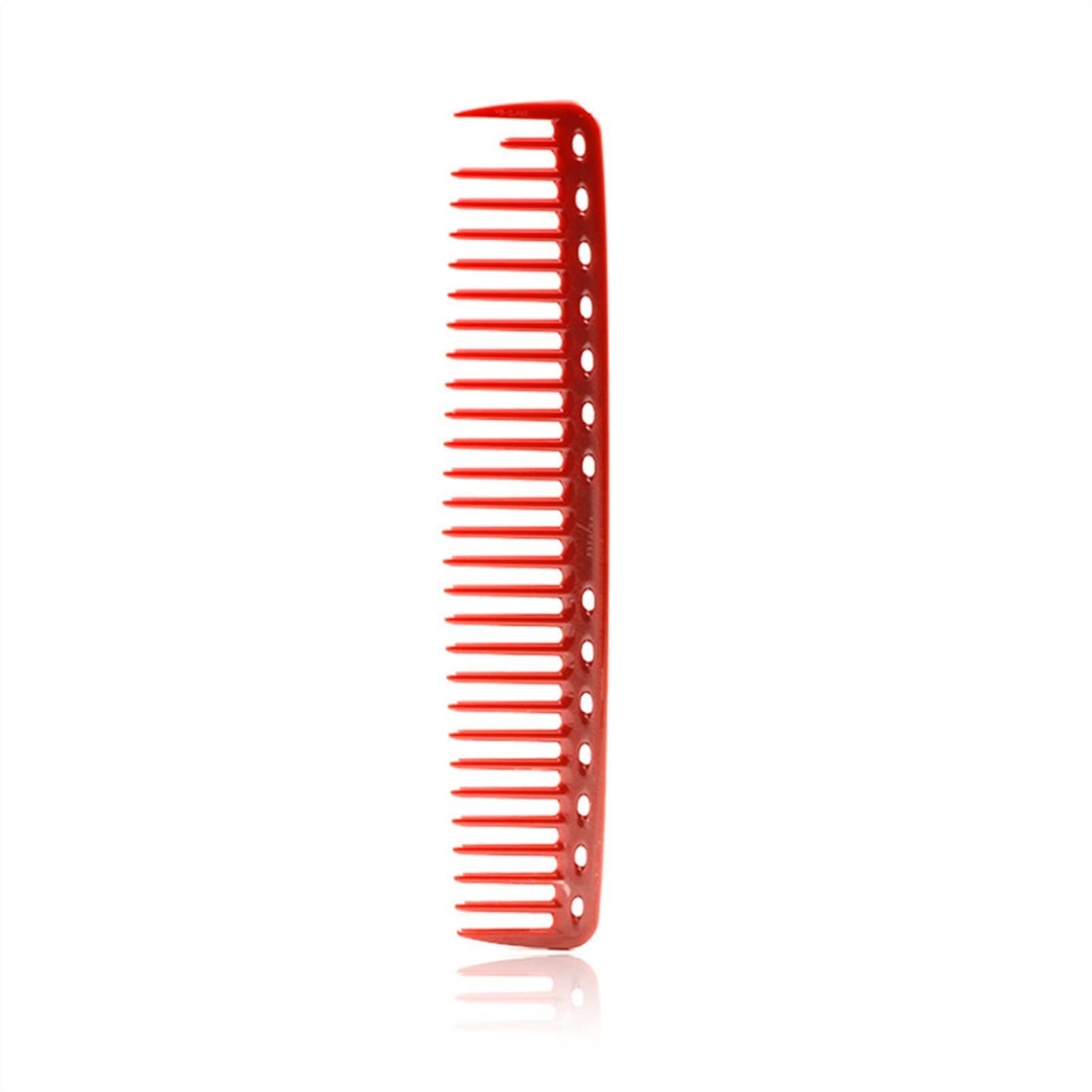 ADERFETBI Hair Comb Professional Hair Combing Salon Beauty Hairdresser Resin Cutting Tool Men's and Women's Care(B)