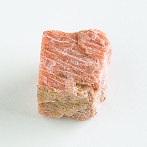 Image of EISCO Microcline Feldspar Specimen (Mineral), Approx. 1 inch (3cm)