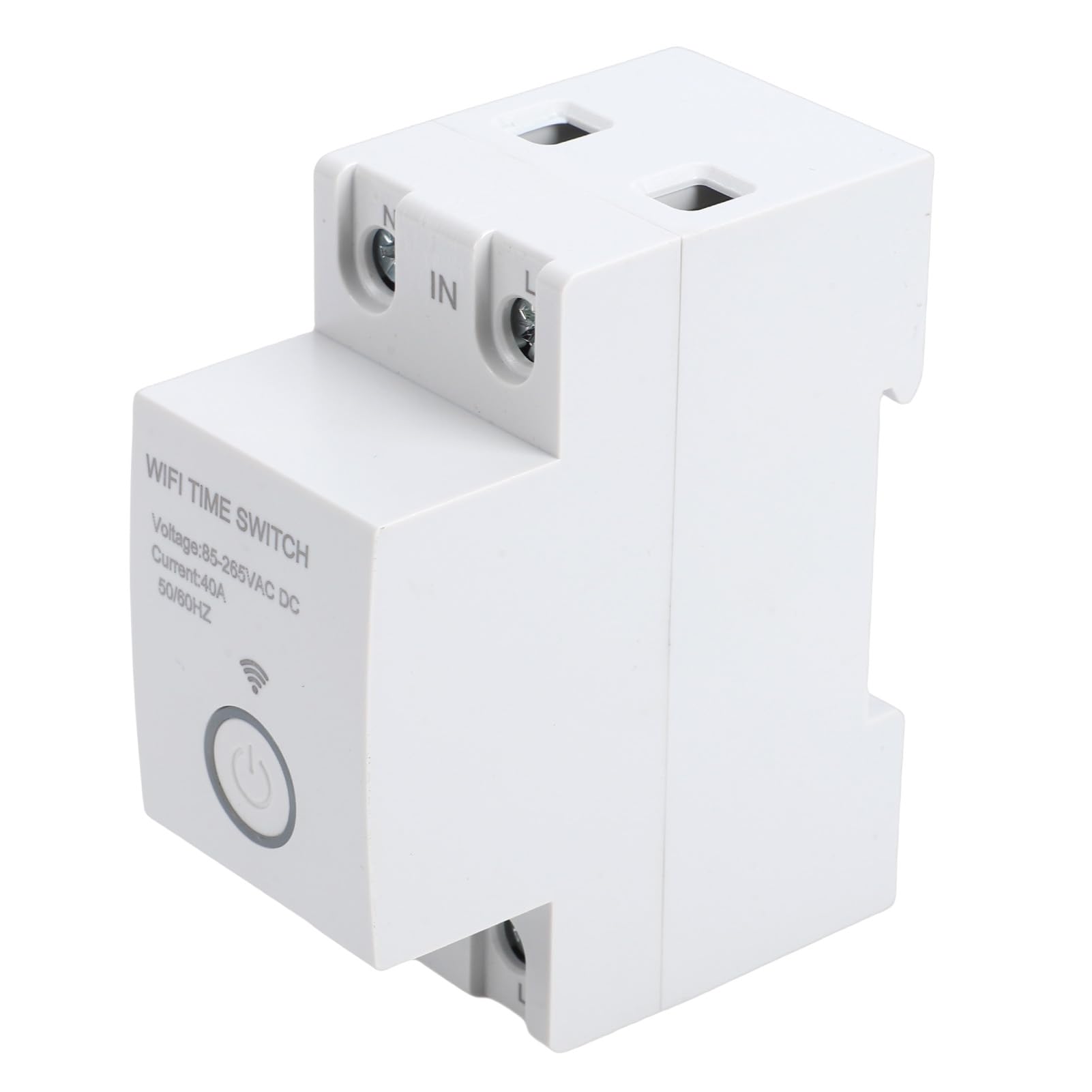 FTVOGUE WiFi Timer Switch Smart Home Remote Control Voice Control with Tuya APP No Hub Required for Indoor