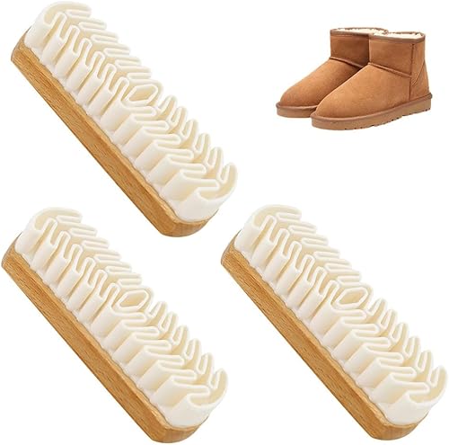 Cepillo y borrador de zapatos de gamuza, cepillo y borrador de gamuza mejorados 2025, limpiador multiusos de nobuck para zapatos, bolsos, chaquetas,