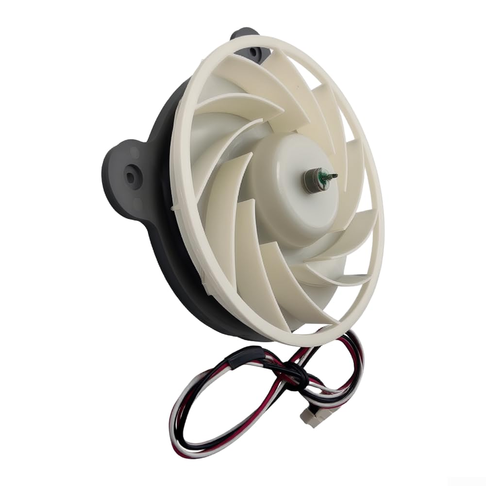Motor de ventilador de condensador de refrigerador DA31-00345A para frigorífico Samsung, ABS, ventilador de refrigeración, motor de ventilador de refrigeración, funcionamiento silencioso
