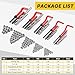 Acymner 131PCS Metric Thread Repair Kit | HSS Drill Helicoil Set for M5 M6 M8 M10 M12 | Premium Automotive Engine Repair Tools