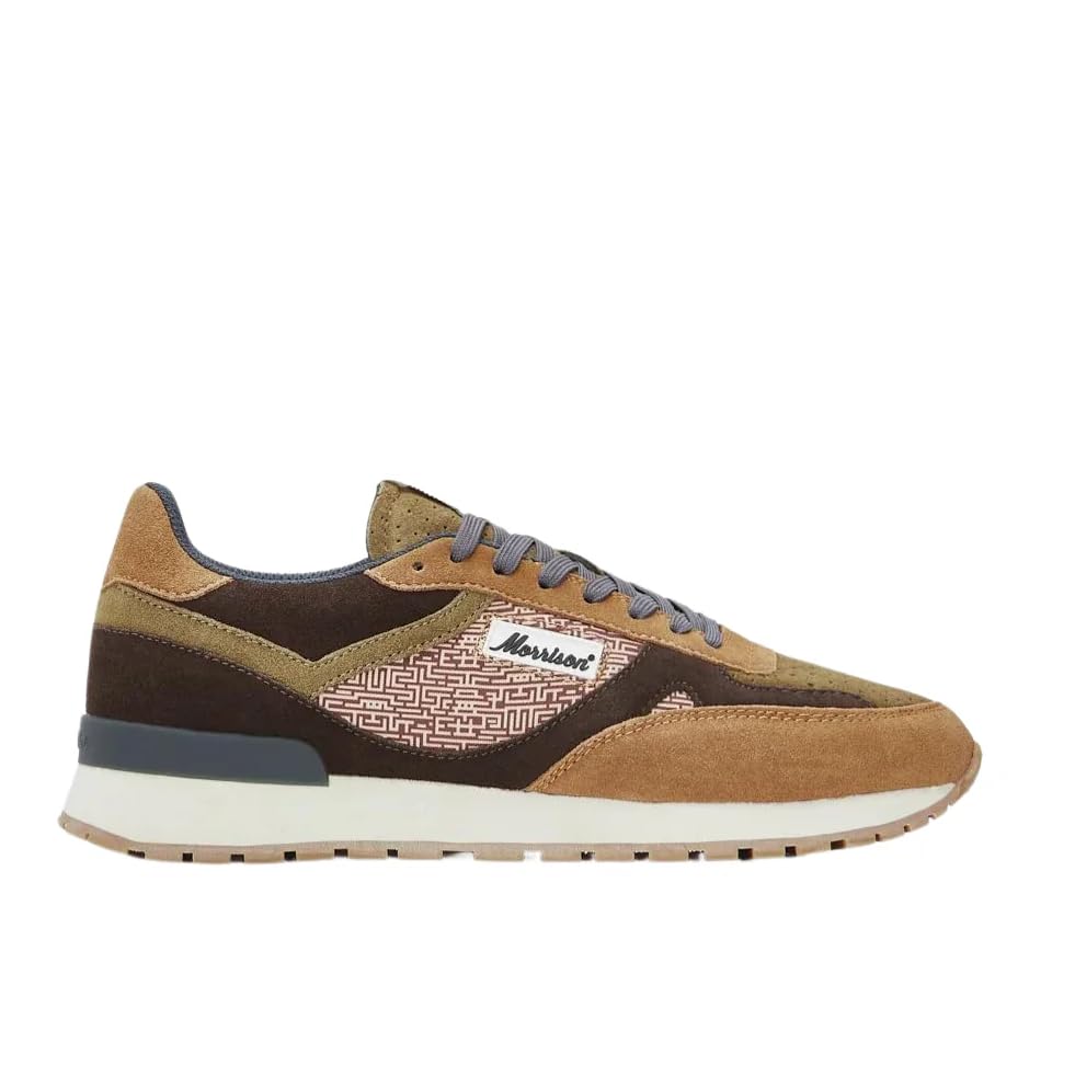 Sneaker Leo Morrison Mixte : Basket Imprimé Léopard Tendance pour Style Citadin