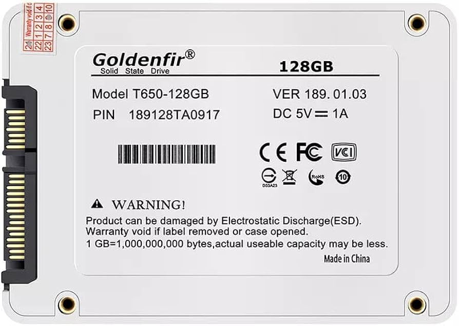 Amazon | MXDIGIT Goldenfir SSD ソリッドハードドライブ 2.5 2TB SATA