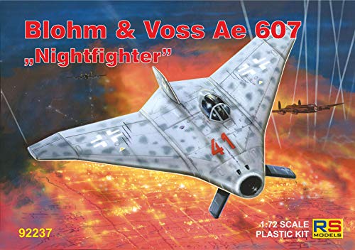 RS Models 1/72 Blohm-und-Voss Ae-607 