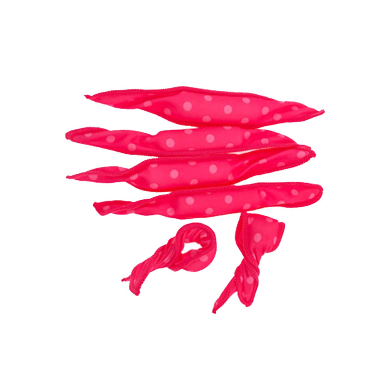 Beavorty 6 Pack Dot Sponge Hair Rollers Diy Hair Curlers for Volume Large Jumbo Rollers for Styling Hair Curler Tool