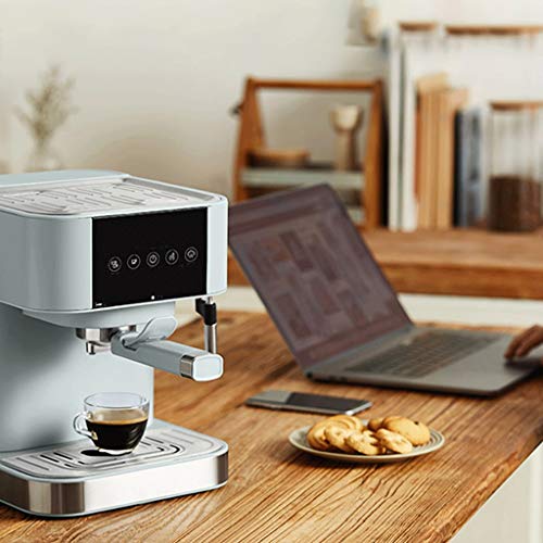 Viinice Máquina de Espresso de 15 Bares Fabricante de café exprés de Acero Inoxidable con Leche de café Vosta… - Imagen 6