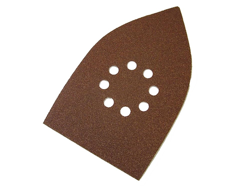 Faithfull FAIAOMULTIA Multi-Sander Sheets Hook & Loop Assorted (Pack 5)