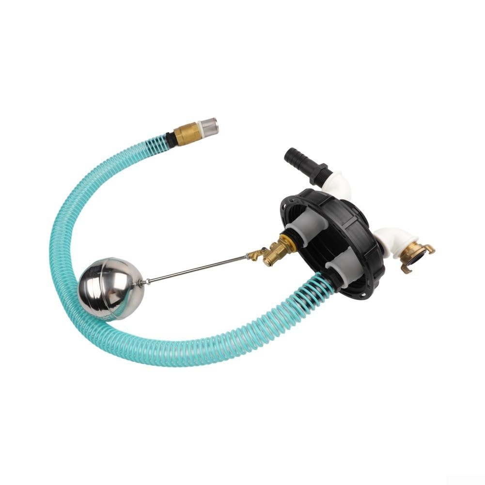 für ibc Deckel DN150 Ausziehbar mit Schlauch Regenwasser für(automatic filling)